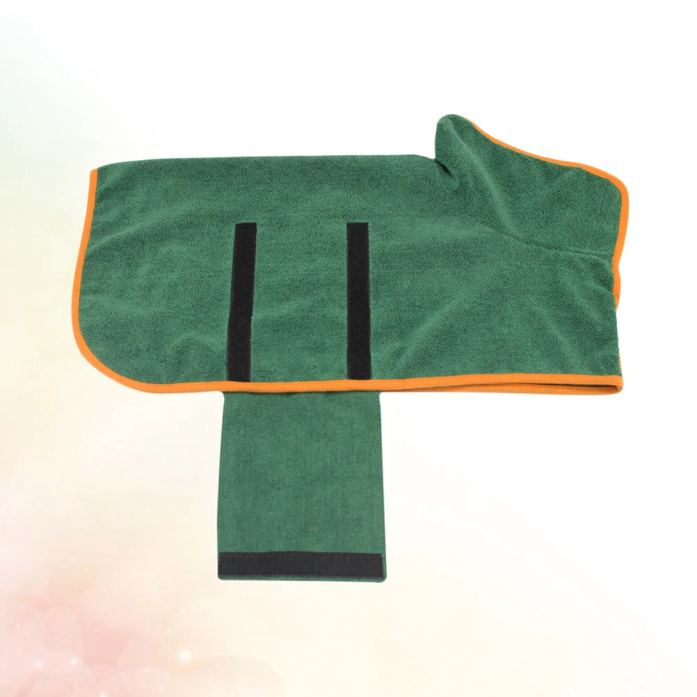 Pet Bathrobe Dog Cat Hooded Towel Vest Green Puppies Soft Polyester Absorbent Quick Dry Protect Couch Carpet Car Bed Floor Chair
Pet Bathrobe Dog Cat Hooded Towel Vest Green Puppies Soft Polyester Absorbent Quick Dry Protect Couch Carpet Car Bed Floor Chair
