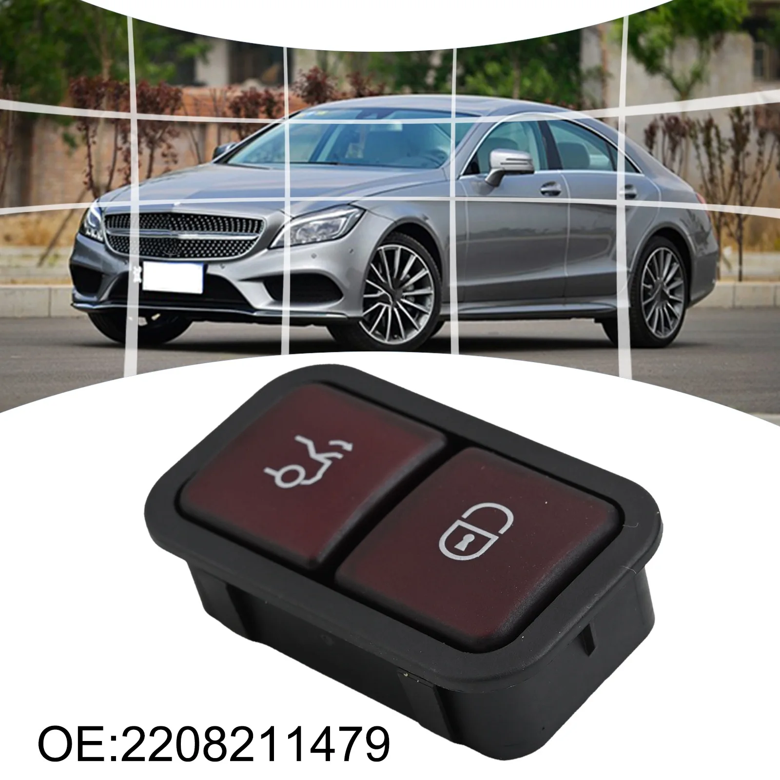 Car Maintenance As Shown In The Figure OEM Part Car Accessory Easy Installation Plastic And Metal For Mercedes
Car Maintenance As Shown In The Figure OEM Part Car Accessory Easy Installation Plastic And Metal For Mercedes