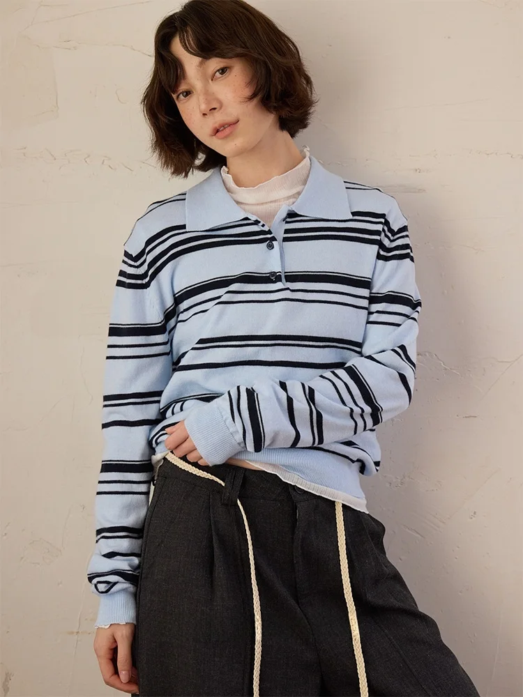 about Passion Spring Season Collar Striped Knitted Long Sleeve Women's Fashion Regular Fit Pullover Acrylic Blend Clothing
about Passion Spring Season Collar Striped Knitted Long Sleeve Women's Fashion Regular Fit Pullover Acrylic Blend Clothing