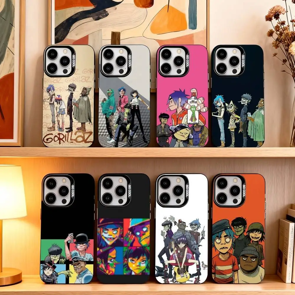 G-Gorillaz A-Anime Phone Case For iPhone17,16,15,14,13,12,11 Plus,Pro Max Black Candy silver phone case
G-Gorillaz A-Anime Phone Case For iPhone17,16,15,14,13,12,11 Plus,Pro Max Black Candy silver phone case
