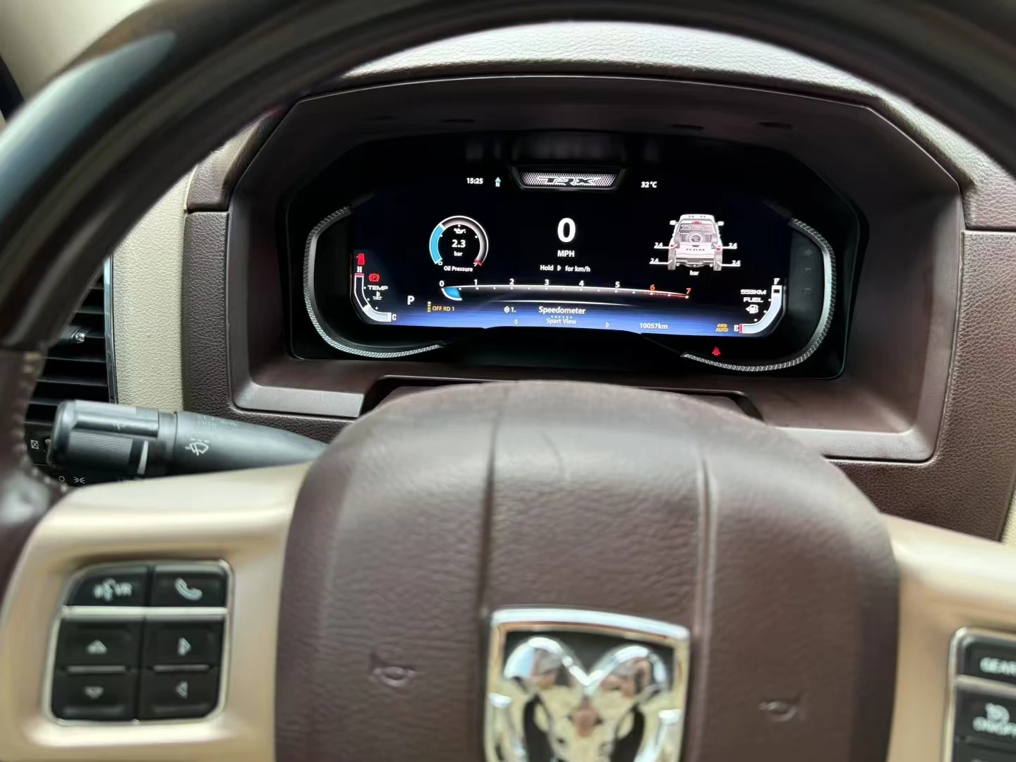 Car Digital Cluster For Dodge Ram 1500 TRX 2013-2019 T-rex Dashboard LCD Instrument Panel Meter Screen Auto Headunit Speedometer
Car Digital Cluster For Dodge Ram 1500 TRX 2013-2019 T-rex Dashboard LCD Instrument Panel Meter Screen Auto Headunit Speedometer