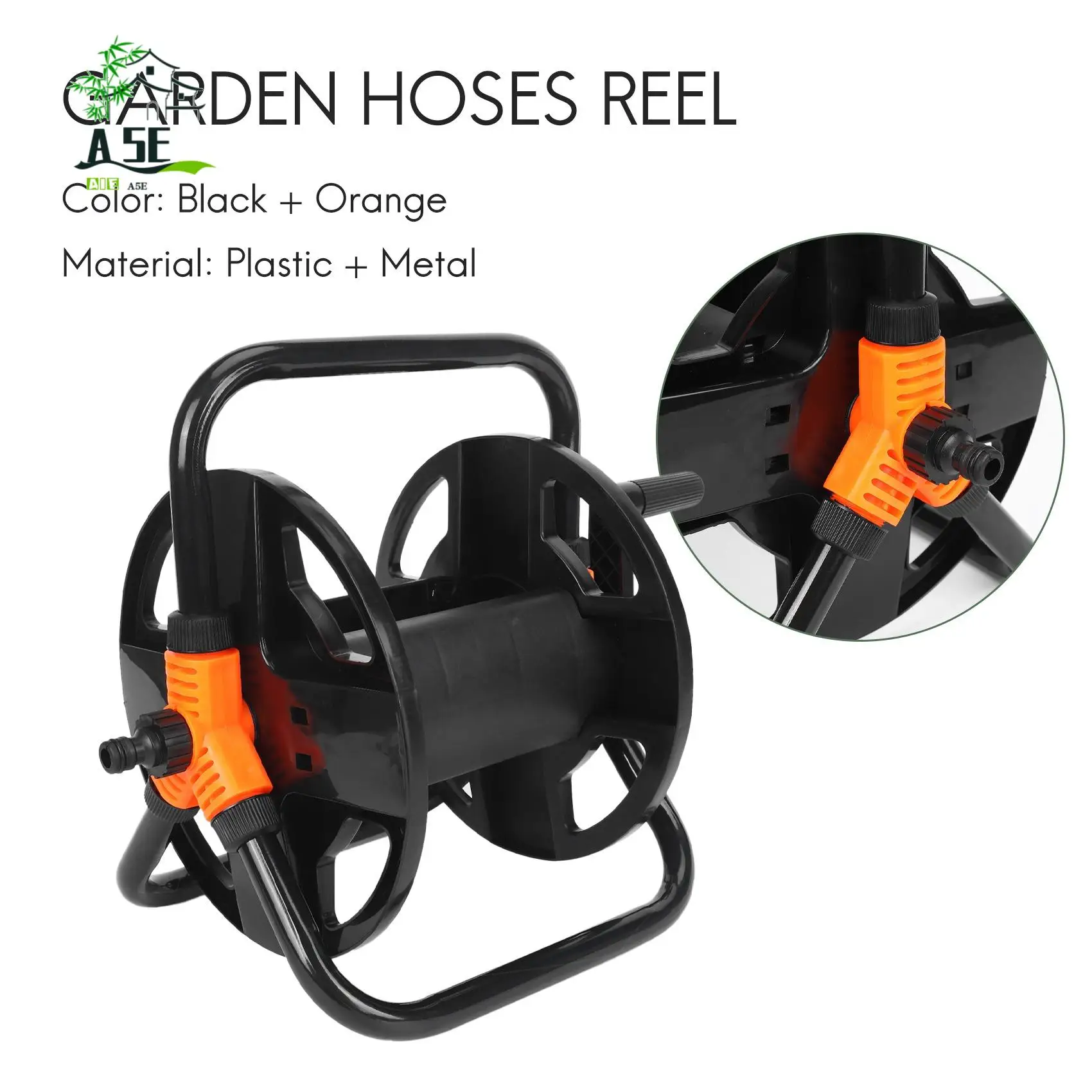 A05E-Garden Hoses Reel Garden Pipe Storage Cart Pipe Exclude Winding Tool Rack Portable Garden Hoses Reel
A05E-Garden Hoses Reel Garden Pipe Storage Cart Pipe Exclude Winding Tool Rack Portable Garden Hoses Reel