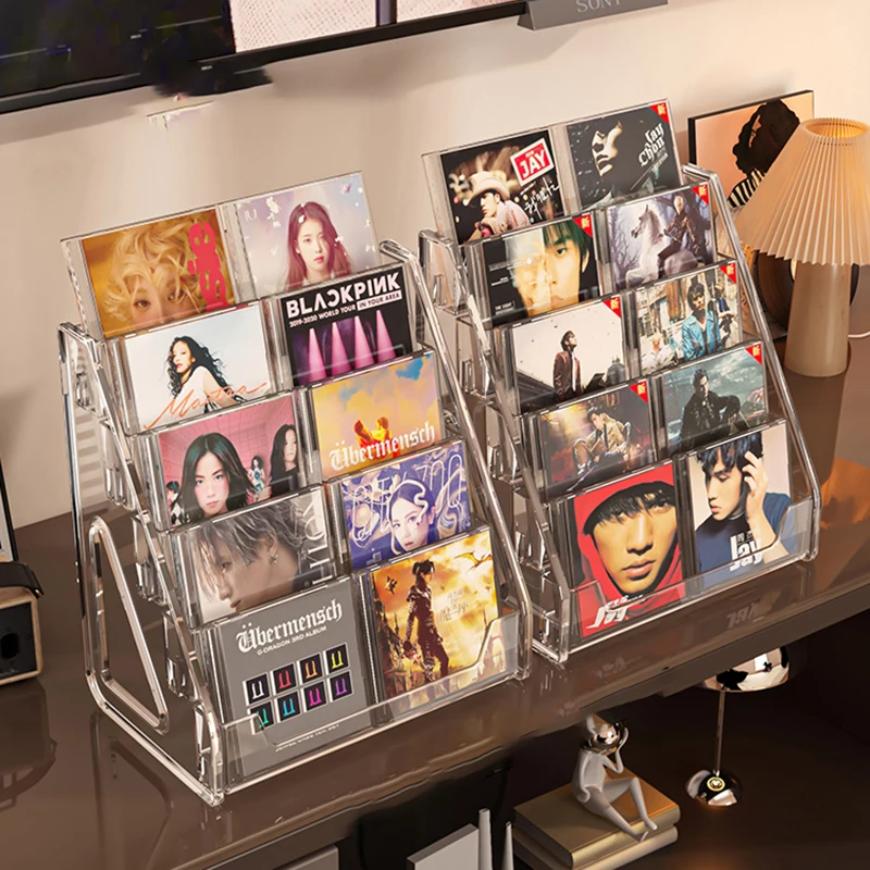 Acrylic Greeting Card CD Display Stand: Greeting Card Organizer, Postcard Display Rack, Retail Display Stand for Vendors Counter
Acrylic Greeting Card CD Display Stand: Greeting Card Organizer, Postcard Display Rack, Retail Display Stand for Vendors Counter