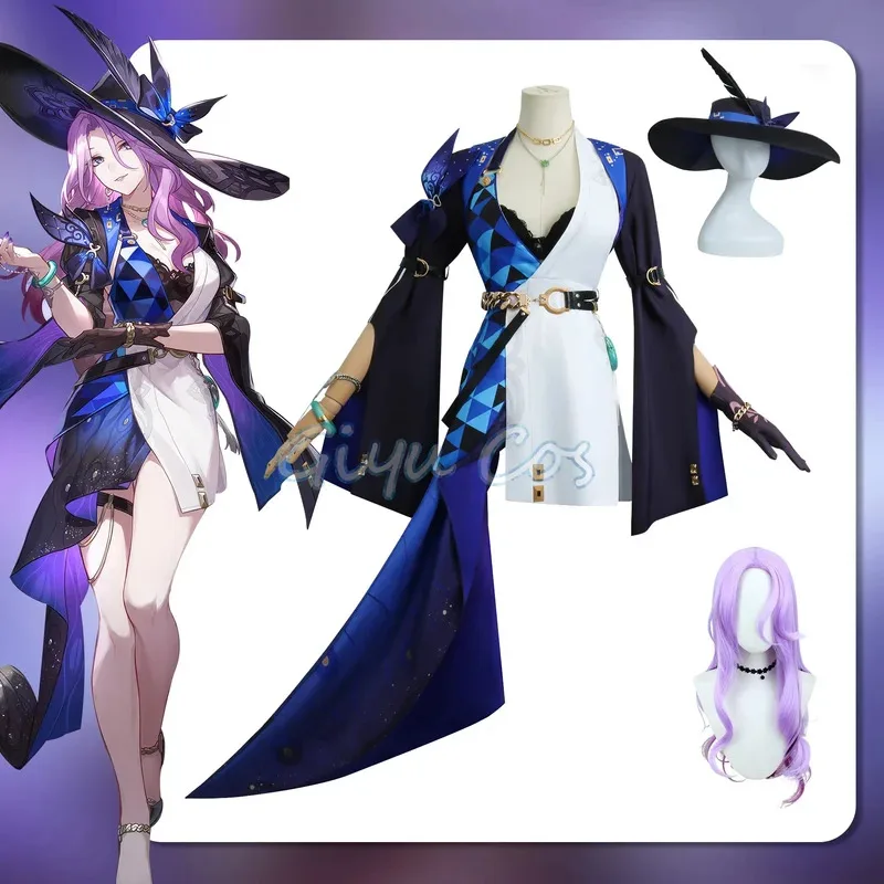 Honkai Star Rail Jade Cosplay Costume Adult Carnival Uniform Anime Halloween Party Costumes Masquerade Women Game
Honkai Star Rail Jade Cosplay Costume Adult Carnival Uniform Anime Halloween Party Costumes Masquerade Women Game