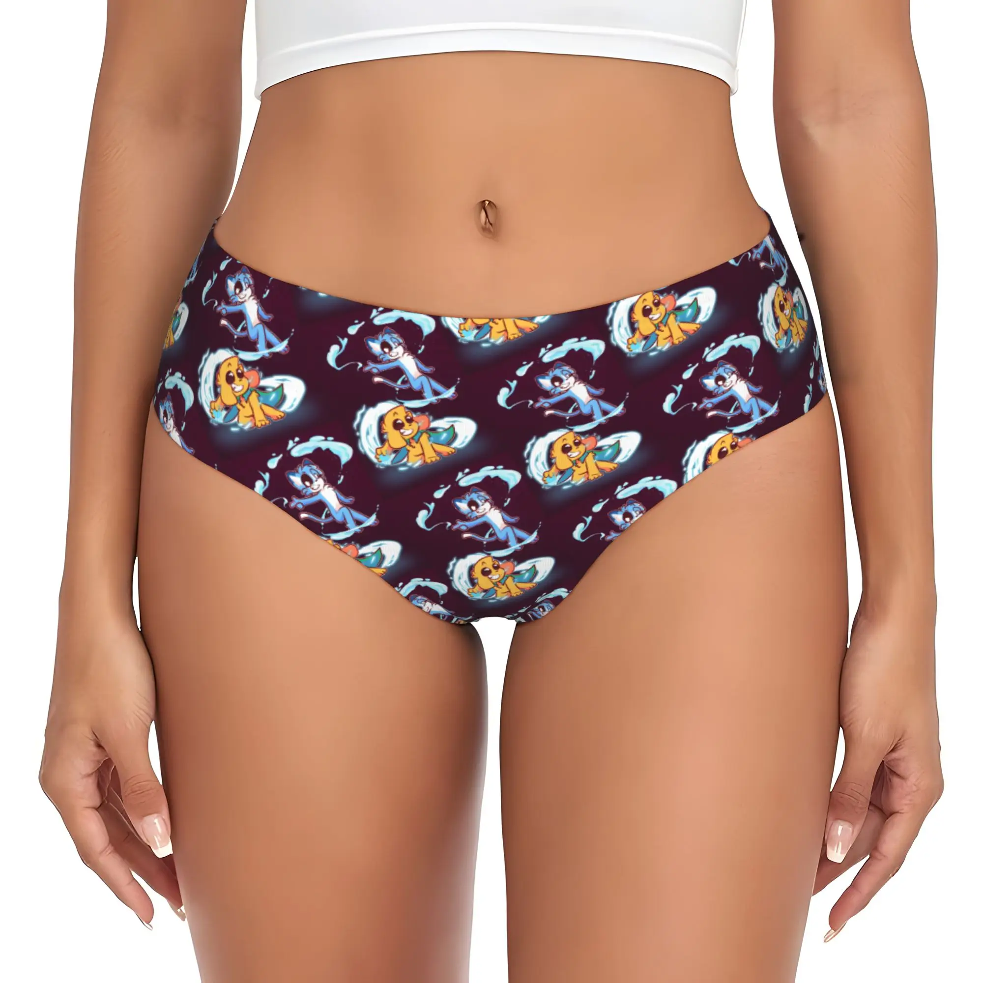Custom Women's Mikecracks Panties Underwear Female Soft Cartoon Game Briefs Underpants
Custom Women's Mikecracks Panties Underwear Female Soft Cartoon Game Briefs Underpants