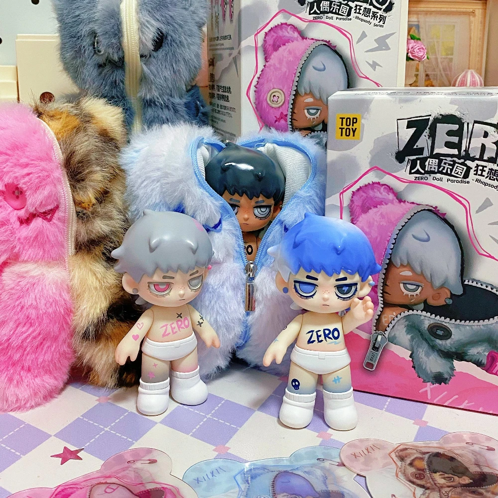 TOPTOY ZERO° Doll Paradise Rhapsody Blind Box Cute Mystery Box Action Figure Keychain Anime Doll Surprise Bag Collection Model
TOPTOY ZERO° Doll Paradise Rhapsody Blind Box Cute Mystery Box Action Figure Keychain Anime Doll Surprise Bag Collection Model