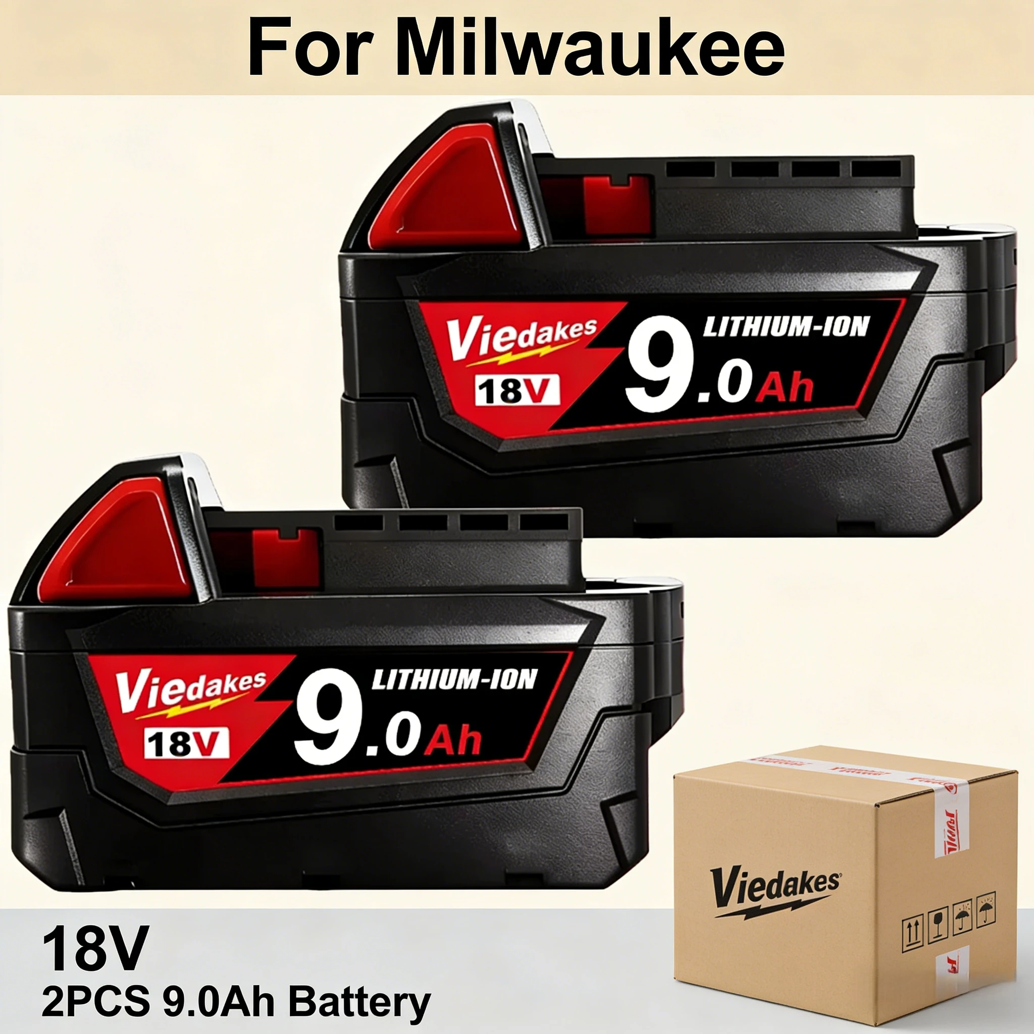 100% original 18V Rechargeable battery,5AH/6AH/9AH high energy battery ,for M18B5 48-11-2402 48-11-2411 48-11-2401 MIL-12A-LI
100% original 18V Rechargeable battery,5AH/6AH/9AH high energy battery ,for M18B5 48-11-2402 48-11-2411 48-11-2401 MIL-12A-LI