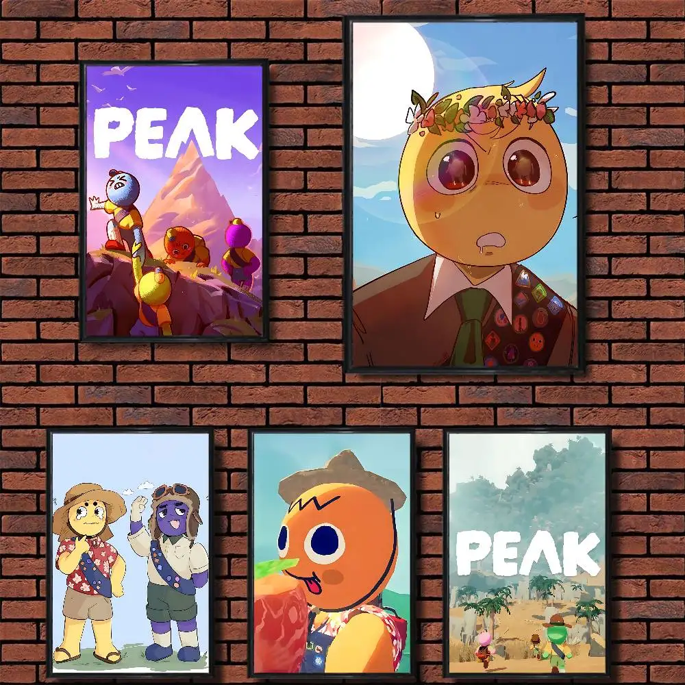 Game PEAK cool Poster HD Art Sticky Wall Waterproof Home Living Room Bedroom Bar Aesthetic Decoration
Game PEAK cool Poster HD Art Sticky Wall Waterproof Home Living Room Bedroom Bar Aesthetic Decoration