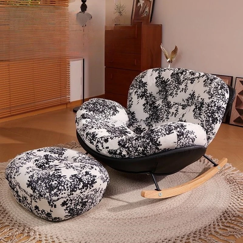 Sofa chair Modern simple living room sofa, bedroom recliner, single rocking chair
Sofa chair Modern simple living room sofa, bedroom recliner, single rocking chair