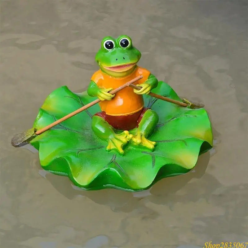 Cartoon Floating Frogs Floating Ornaments for Pond Pool Decoration 831F
Cartoon Floating Frogs Floating Ornaments for Pond Pool Decoration 831F