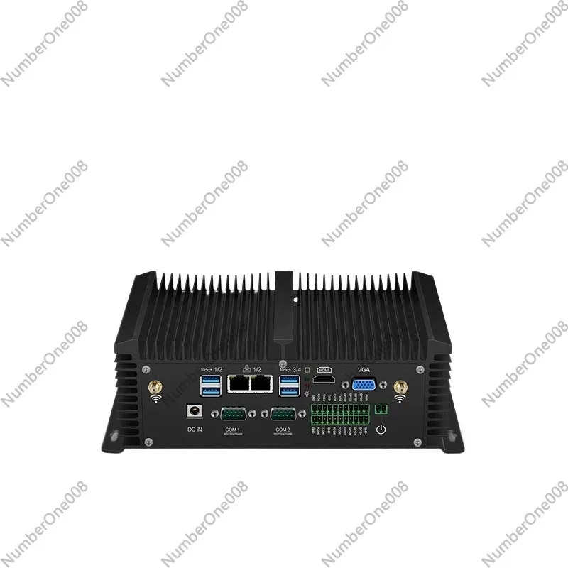 Безвентиляторный встраиваемый промышленный ПК Core i7-8550U, 2 LAN, 4 COM, GPIO, мини-компьютер для автоматизации
Безвентиляторный встраиваемый промышленный ПК Core i7-8550U, 2 LAN, 4 COM, GPIO, мини-компьютер для автоматизации