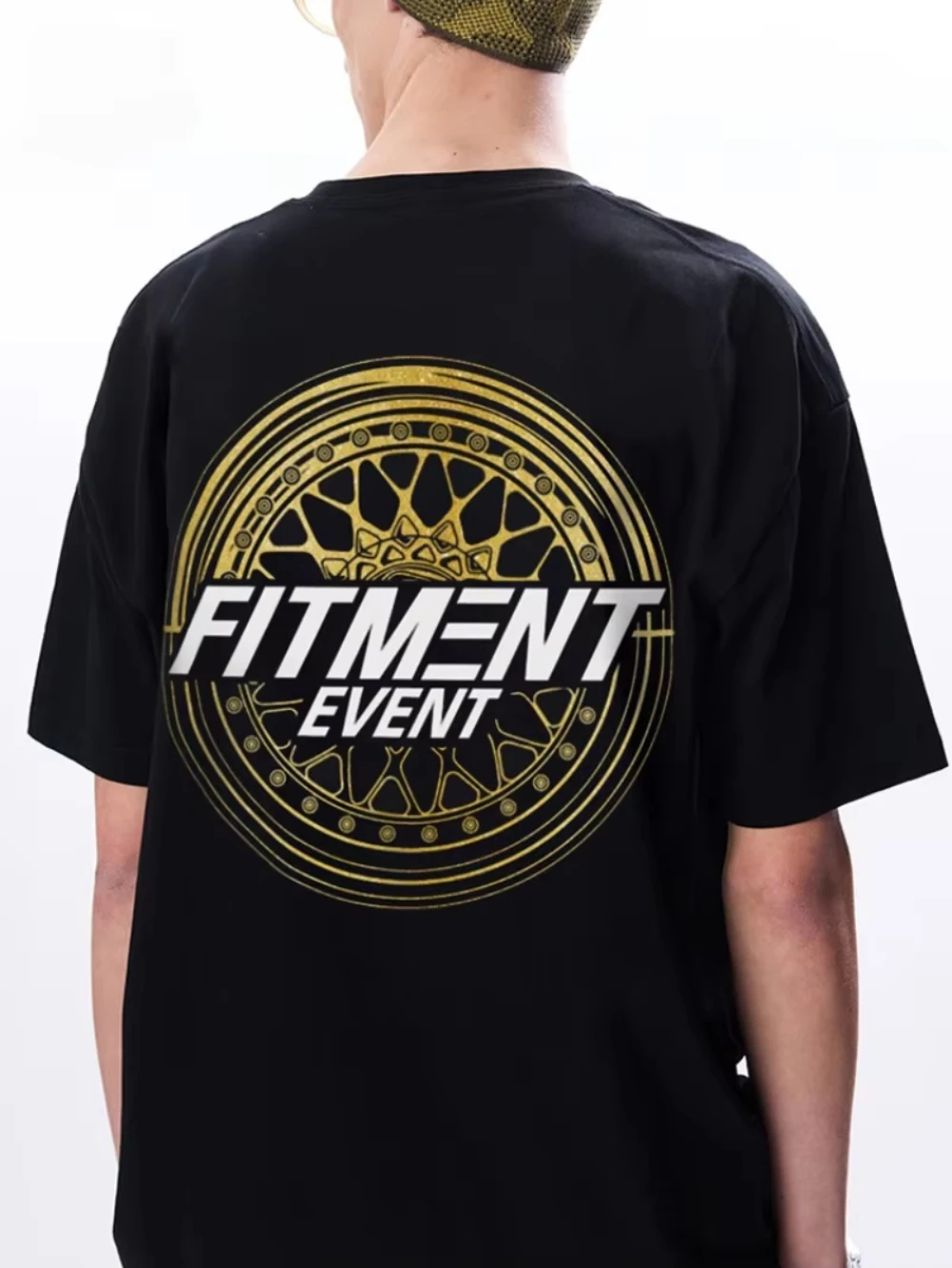 2025 Summer New Modified Car Wheel T-Shirt Men's Racing Culture Heavyweight Pure Cotton Loose Short Sleeve Round Neck Streetwear
2025 Summer New Modified Car Wheel T-Shirt Men's Racing Culture Heavyweight Pure Cotton Loose Short Sleeve Round Neck Streetwear