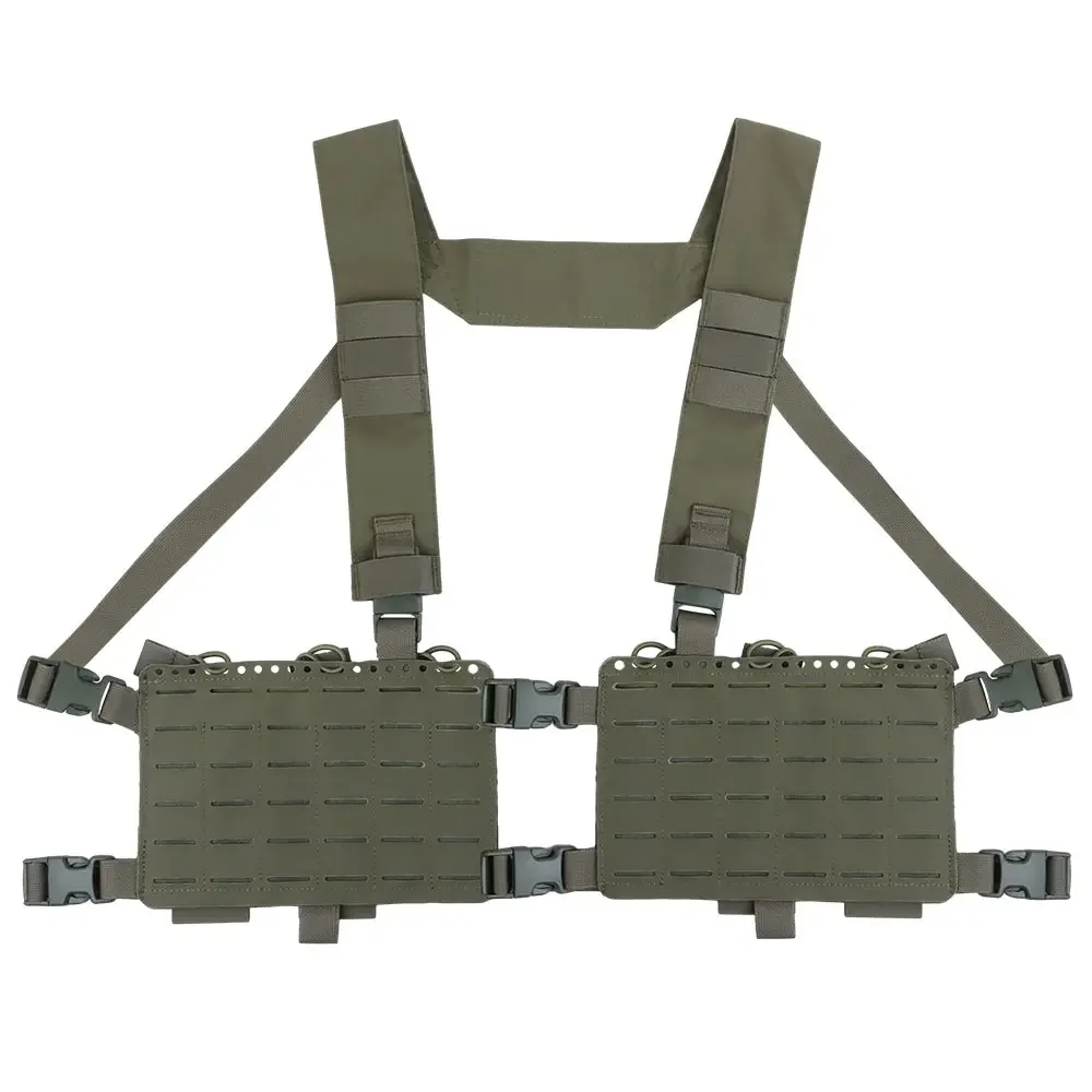 Alpha Tactical Chest Rig MOLLE System Модульный быстросъемный жилет подходит для страйкбольного журнала Сумка для уличной охоты на пояс
Alpha Tactical Chest Rig MOLLE System Модульный быстросъемный жилет подходит для страйкбольного журнала Сумка для уличной охоты на пояс