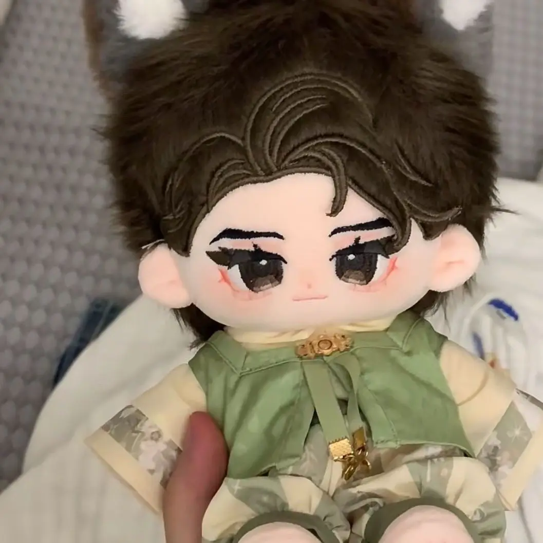 20 Cm Chn Style Stuffed Doll Qing Yu Nian Li Cheng Ze Dress-up Cotton Doll Collectible Gift for Fans 2025 New Anime Toy for Kids
20 Cm Chn Style Stuffed Doll Qing Yu Nian Li Cheng Ze Dress-up Cotton Doll Collectible Gift for Fans 2025 New Anime Toy for Kids