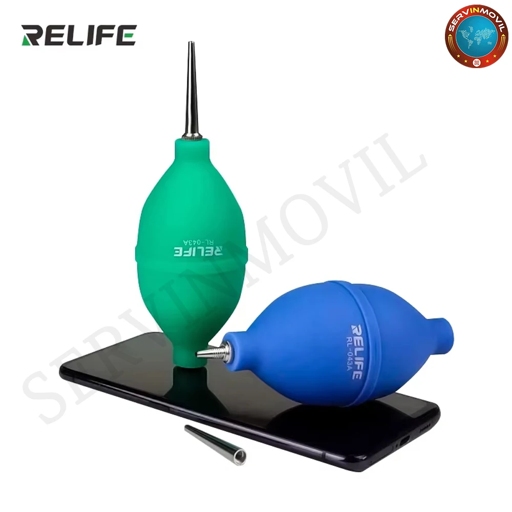 RELIFE RL-043A Dust Cleaner Air Blower Ball 2 in 1 Suitable For Mobile Phone PCB PC Keyboard Camera Lens Cleaning Tools
RELIFE RL-043A Dust Cleaner Air Blower Ball 2 in 1 Suitable For Mobile Phone PCB PC Keyboard Camera Lens Cleaning Tools