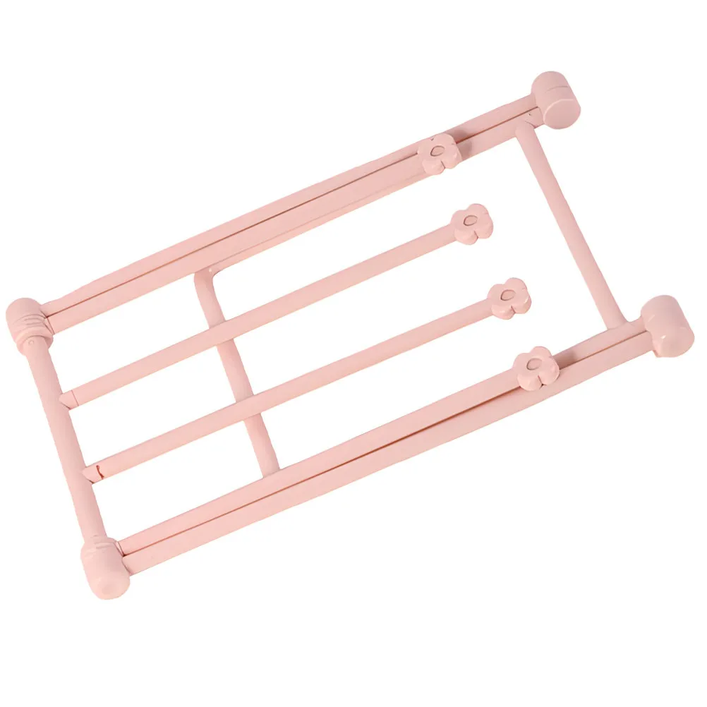 Adjustable Headbands Rack Headwear Holder Folding Hair Hoops Organizer for Women Table Display Stand Storage Solution
Adjustable Headbands Rack Headwear Holder Folding Hair Hoops Organizer for Women Table Display Stand Storage Solution