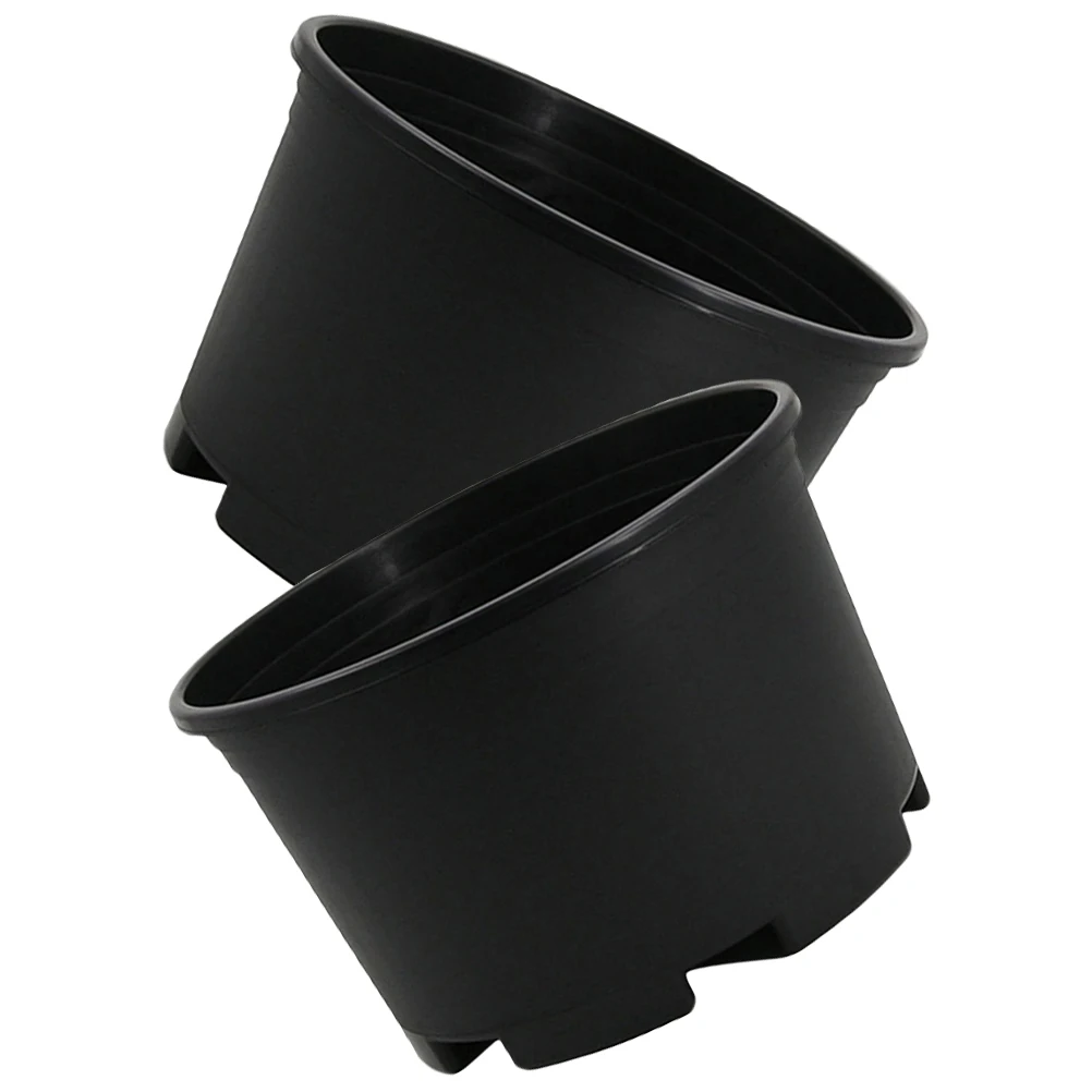 2pcs Plastic Flower Pot 30cm Diameter Large Nursery Pots for Planting Gardening Balcony Flowers Planters
2pcs Plastic Flower Pot 30cm Diameter Large Nursery Pots for Planting Gardening Balcony Flowers Planters