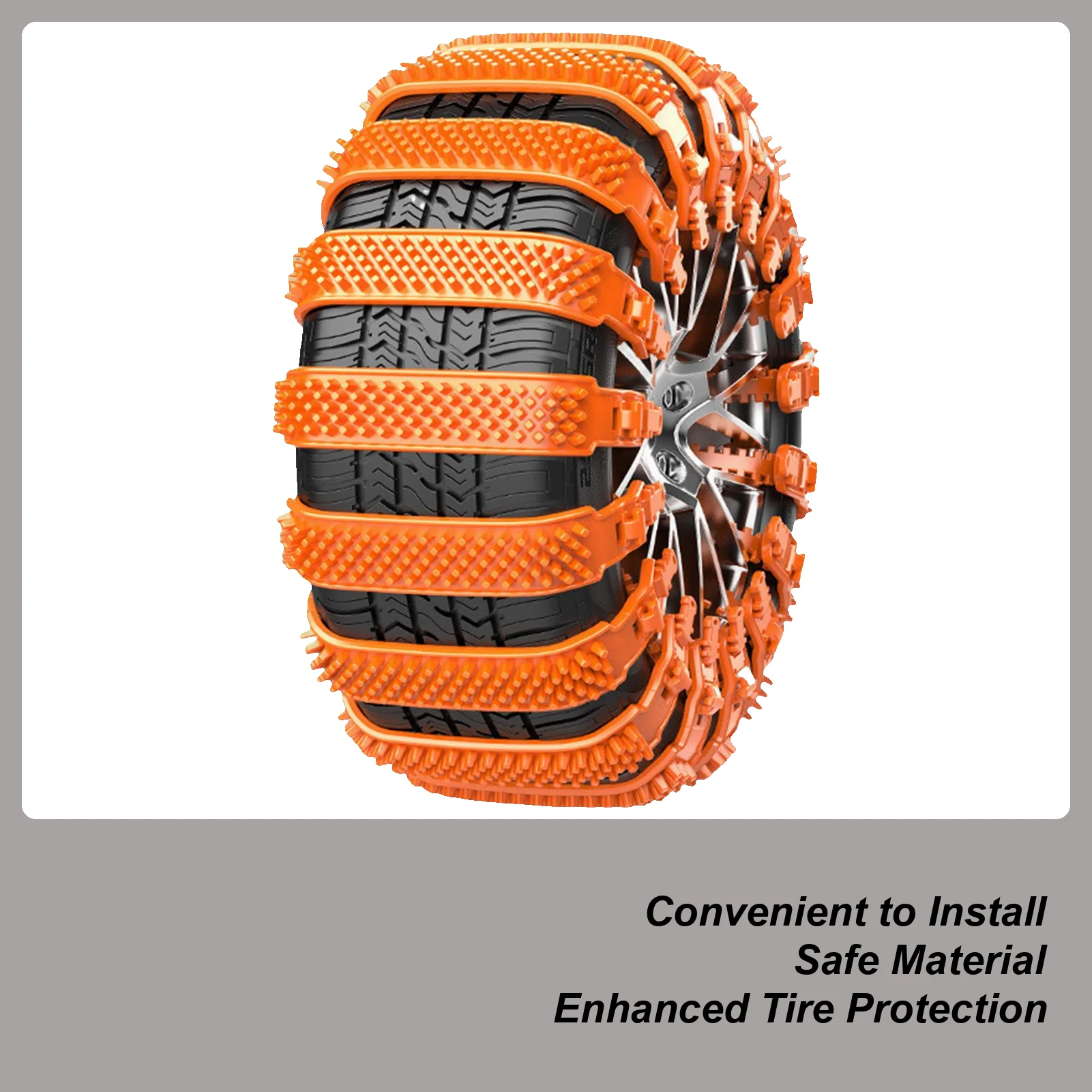 Snow Chains Wheel Ties Belts Adjustable 10piece Snow Truck Tire Chains For Ice Winter Hiking Trailer Offroad Lawn Fishing
Snow Chains Wheel Ties Belts Adjustable 10piece Snow Truck Tire Chains For Ice Winter Hiking Trailer Offroad Lawn Fishing