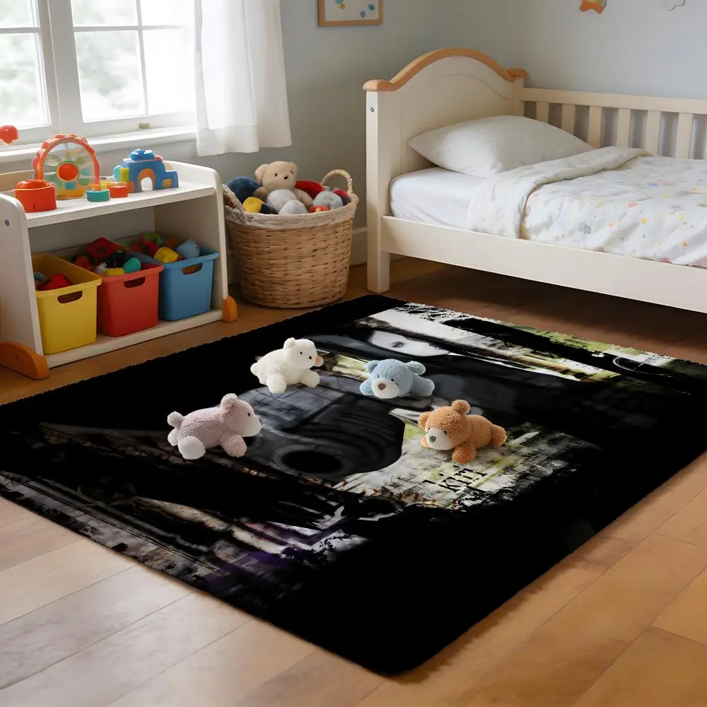 Floor Mat Soft Flannel Rug Non-Slip Absorbent Mat for Bathroom Bedroom Home Decor Fashion S-SCOTTY C-CAMERON
Floor Mat Soft Flannel Rug Non-Slip Absorbent Mat for Bathroom Bedroom Home Decor Fashion S-SCOTTY C-CAMERON