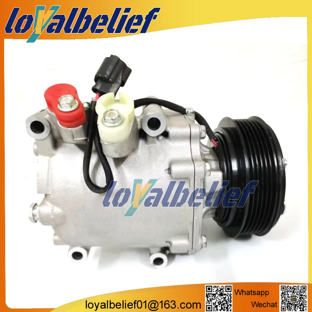 Компрессор кондиционера для HONDA CIVIC 2001-2002 (1 контакт) 38810P5M006 38810P5M016 38810PLAE01
Компрессор кондиционера для HONDA CIVIC 2001-2002 (1 контакт) 38810P5M006 38810P5M016 38810PLAE01