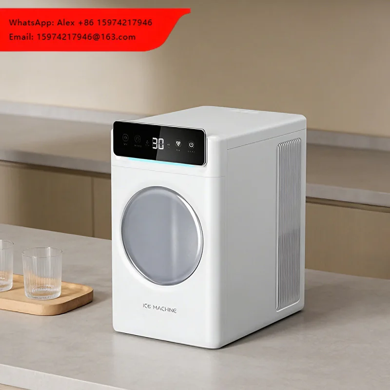 Greenfly/JJPRO 2026 Wholesale Popular 48 Pcs/Day Self- Cleaning Home-used Ice Maker Round Transparent Ice Ball Ice Maker
Greenfly/JJPRO 2026 Wholesale Popular 48 Pcs/Day Self- Cleaning Home-used Ice Maker Round Transparent Ice Ball Ice Maker