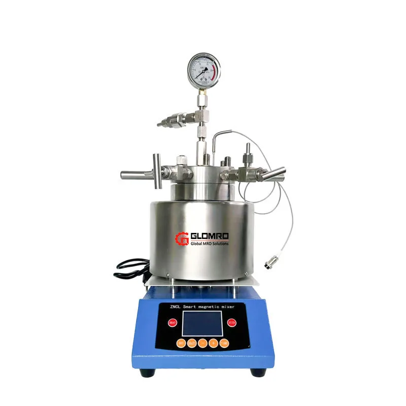 Micro Magnetic Stirring High Pressure Reactor Stainless Steel Hydrogenation High Temperature and High Pressure
Micro Magnetic Stirring High Pressure Reactor Stainless Steel Hydrogenation High Temperature and High Pressure