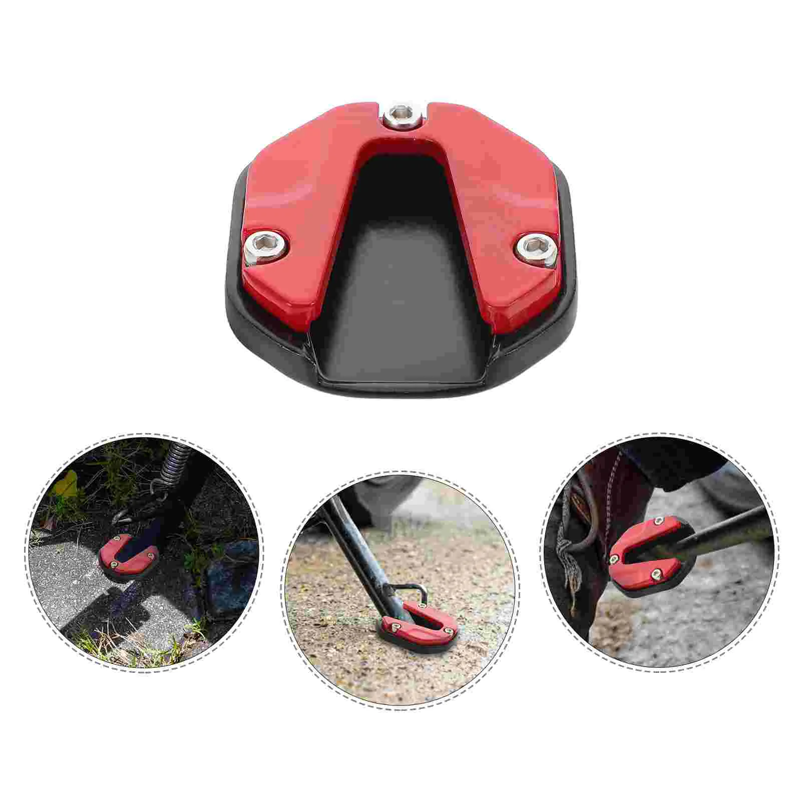 Motorbike Kickstand Plate Motorcycle Foot Side Stand Pad Replacement Kickstand Pad Motorbike Side Stand Plate Side Stand Support
Motorbike Kickstand Plate Motorcycle Foot Side Stand Pad Replacement Kickstand Pad Motorbike Side Stand Plate Side Stand Support