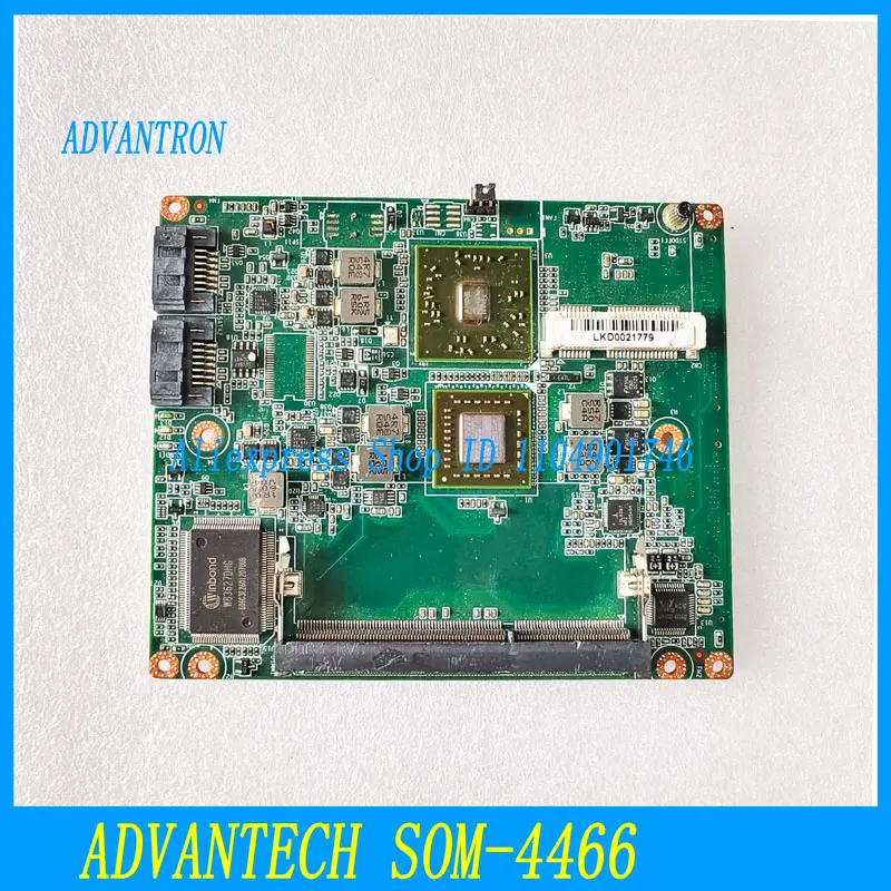 ADVANTECH SOM-4466 Rev A1 Industrial Control Motherboard - SOM-4466 Test Work
ADVANTECH SOM-4466 Rev A1 Industrial Control Motherboard - SOM-4466 Test Work