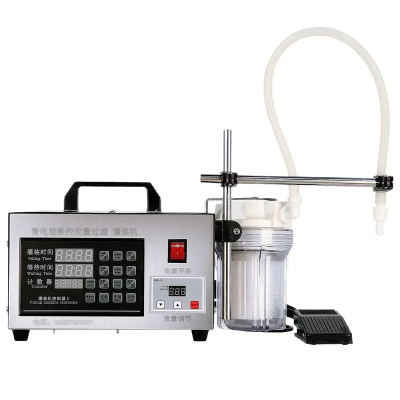 Dynamic liquid numerical control filling machine numerical control quantitative filtration control
Dynamic liquid numerical control filling machine numerical control quantitative filtration control