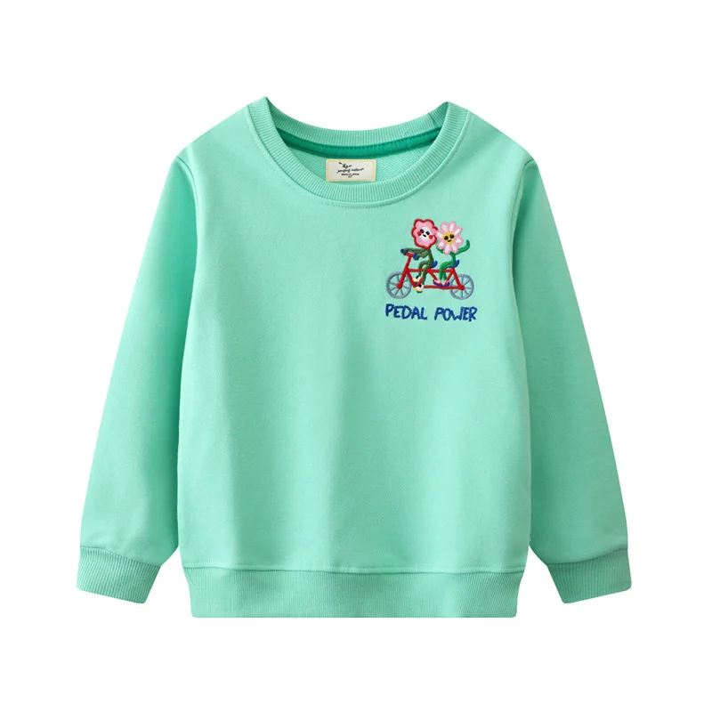 Zeebread New Arrival 2-7T Embroidery Girls Sweatshirts Autumn Winter Children's Clothing Long Sleeve Kids Sport Hoodies Shirt
Zeebread New Arrival 2-7T Embroidery Girls Sweatshirts Autumn Winter Children's Clothing Long Sleeve Kids Sport Hoodies Shirt