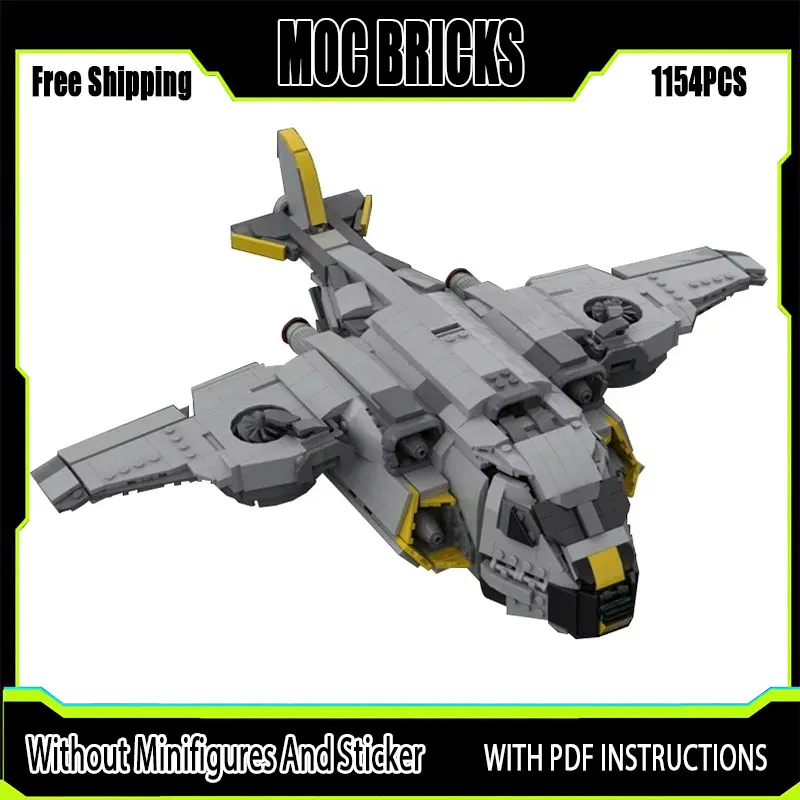 Military Fighter Model Moc Building Bricks The Battleship Ranger Technology Modular Blocks Gift Christmas Toys DIY Sets Assembly
Military Fighter Model Moc Building Bricks The Battleship Ranger Technology Modular Blocks Gift Christmas Toys DIY Sets Assembly