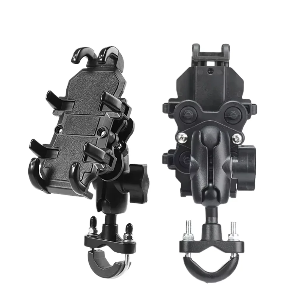 Moto Motorcycle Phone Mount Handlebar Holder Shockproof GPS Bracket Motorbike Scooter Universal Anti-vibration Smartphone Clamp
Moto Motorcycle Phone Mount Handlebar Holder Shockproof GPS Bracket Motorbike Scooter Universal Anti-vibration Smartphone Clamp