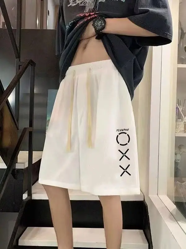 Мужские спортивные брюки большого размера, летние, модные, свободные, прямые, пляжные, повседневные, укороченные, плотные, для молодежи...
Мужские спортивные брюки большого размера, летние, модные, свободные, прямые, пляжные, повседневные, укороченные, плотные, для молодежи...