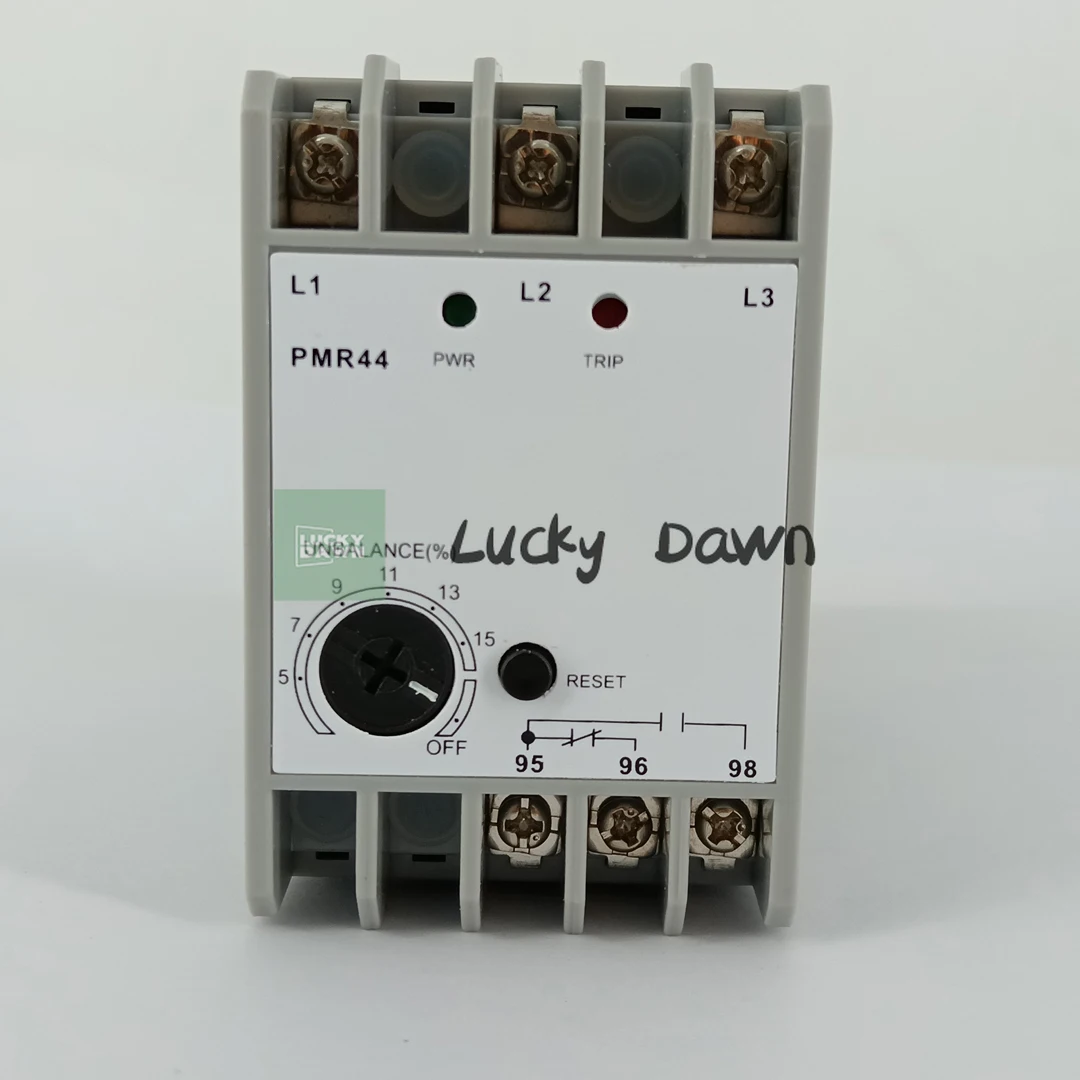 PMR-44 Phase Sequence Relay Protector PMR-440N7 Motor Protection Device 3-Phase Voltage Monitor
PMR-44 Phase Sequence Relay Protector PMR-440N7 Motor Protection Device 3-Phase Voltage Monitor