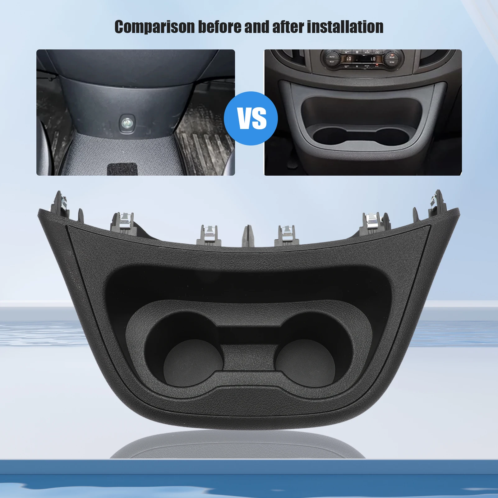 Car Central Control Instrument Drink Holder for Mercedes Vito Metris W447 2016-2020 Black
Car Central Control Instrument Drink Holder for Mercedes Vito Metris W447 2016-2020 Black