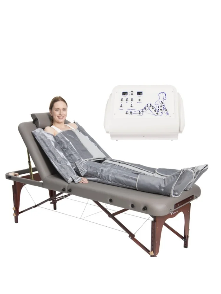 Air Pressure Sliming Suit For Body Sliming Weight Loss Body Relax Sauna Massage Leg Foot Massager Pain Relief
Air Pressure Sliming Suit For Body Sliming Weight Loss Body Relax Sauna Massage Leg Foot Massager Pain Relief