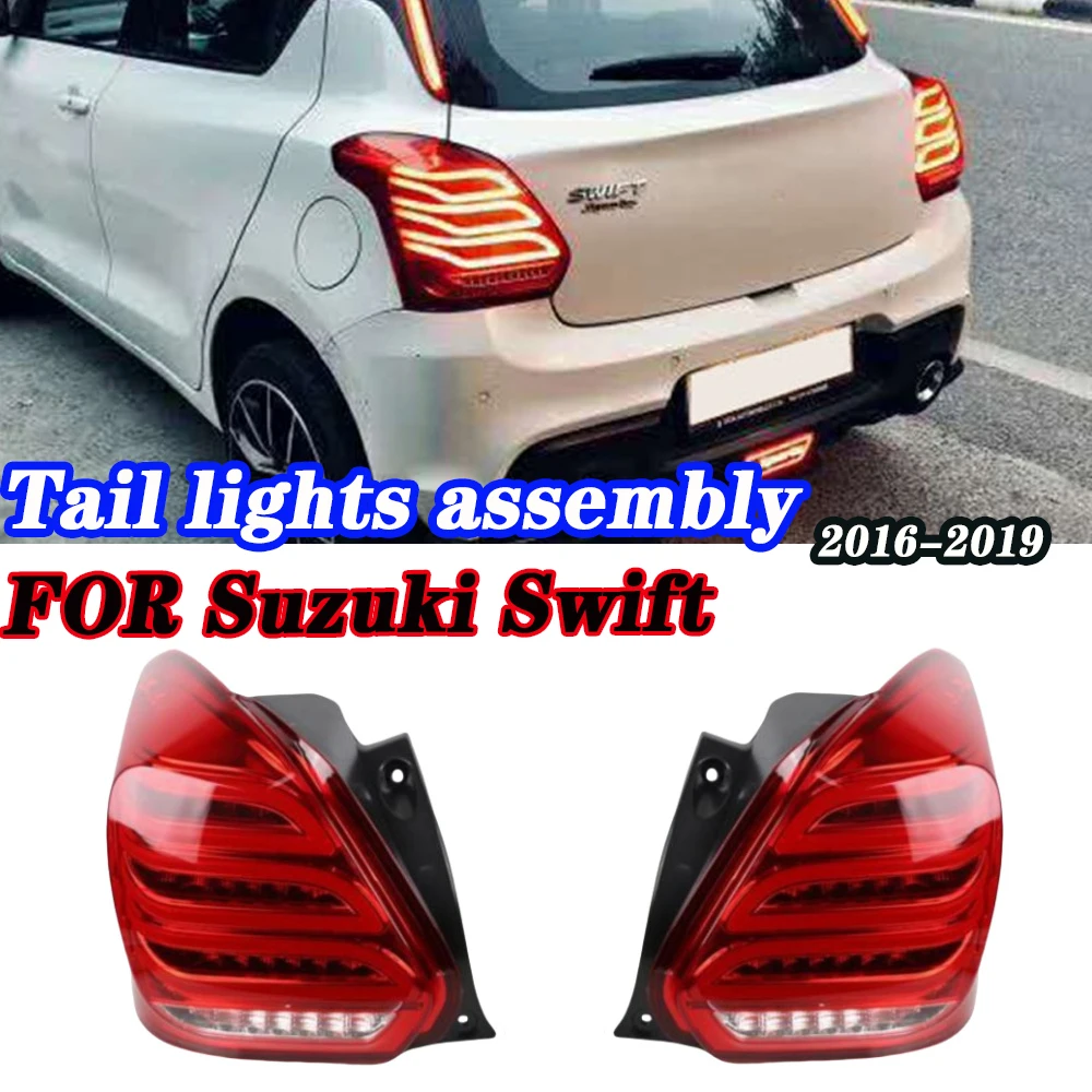 Подходит для Suzuki Swift, обновленный задний фонарь, светодиодный стример, задний фонарь рулевого тормоза в сборе 2016-2019
Подходит для Suzuki Swift, обновленный задний фонарь, светодиодный стример, задний фонарь рулевого тормоза в сборе 2016-2019