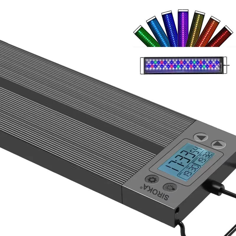 30cm 12inch Aquarium LED WRGB Marine Light for Fish Tank Aquaculture Decoration with Intelligent Touch Control and Mounting
30cm 12inch Aquarium LED WRGB Marine Light for Fish Tank Aquaculture Decoration with Intelligent Touch Control and Mounting