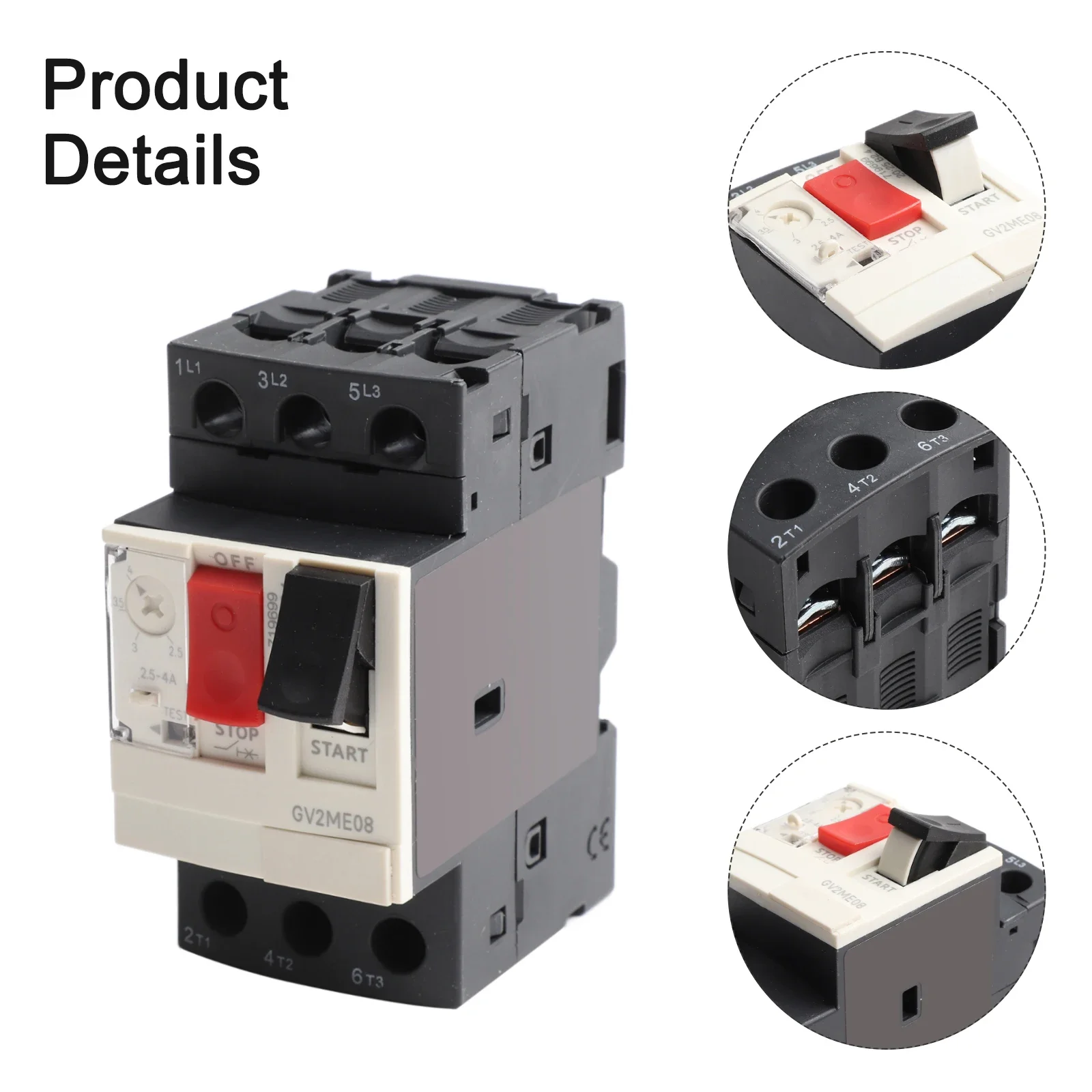 Electrical Circuit Protection Motor Starter Protection Reliable Performance Lasting Construction Multipurpose Use
Electrical Circuit Protection Motor Starter Protection Reliable Performance Lasting Construction Multipurpose Use