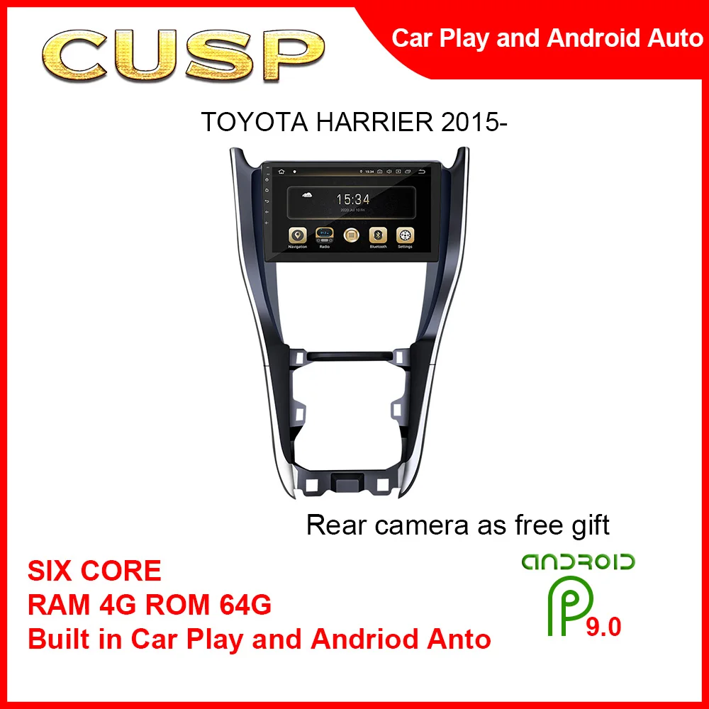 Big Screen GPS Speedometer Car For TOYOTA HARRIER 2015- 10 Inch 4G64G Mercedes W211 Android Car DVD Player Car Play
Big Screen GPS Speedometer Car For TOYOTA HARRIER 2015- 10 Inch 4G64G Mercedes W211 Android Car DVD Player Car Play