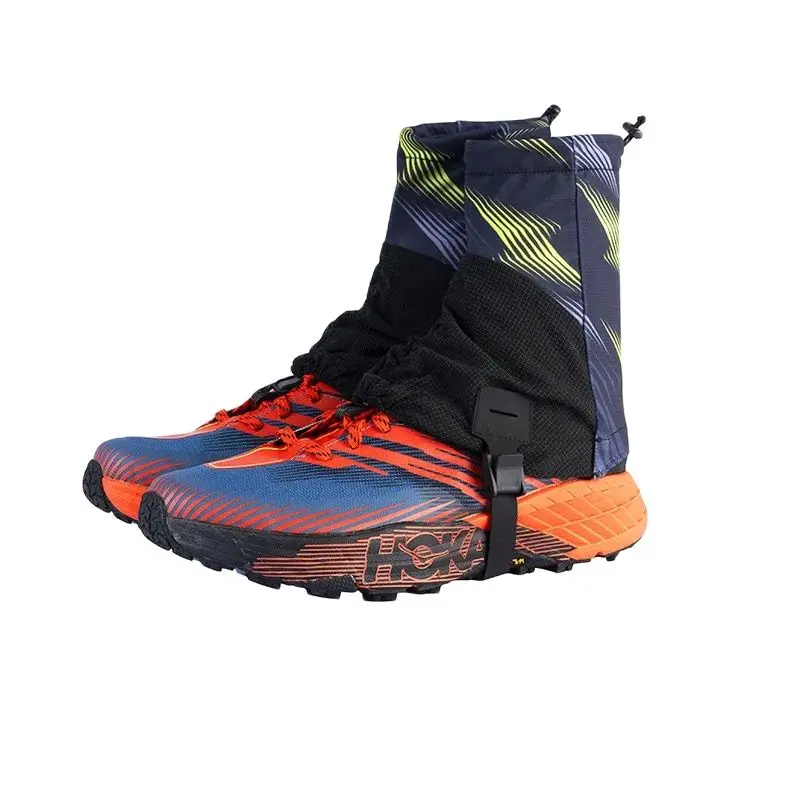 Trail Running Gaiters Waterproof Sandproof High Ankle Reflective Lightweight Gaiters for Hiking Marathon Triathlon Outdoor
Trail Running Gaiters Waterproof Sandproof High Ankle Reflective Lightweight Gaiters for Hiking Marathon Triathlon Outdoor