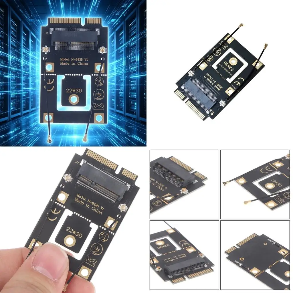 Quick Connection 1 4 To 1 Adapter Cable PCIExpress Converters For Wireless Module Replacement high quality
Quick Connection 1 4 To 1 Adapter Cable PCIExpress Converters For Wireless Module Replacement high quality