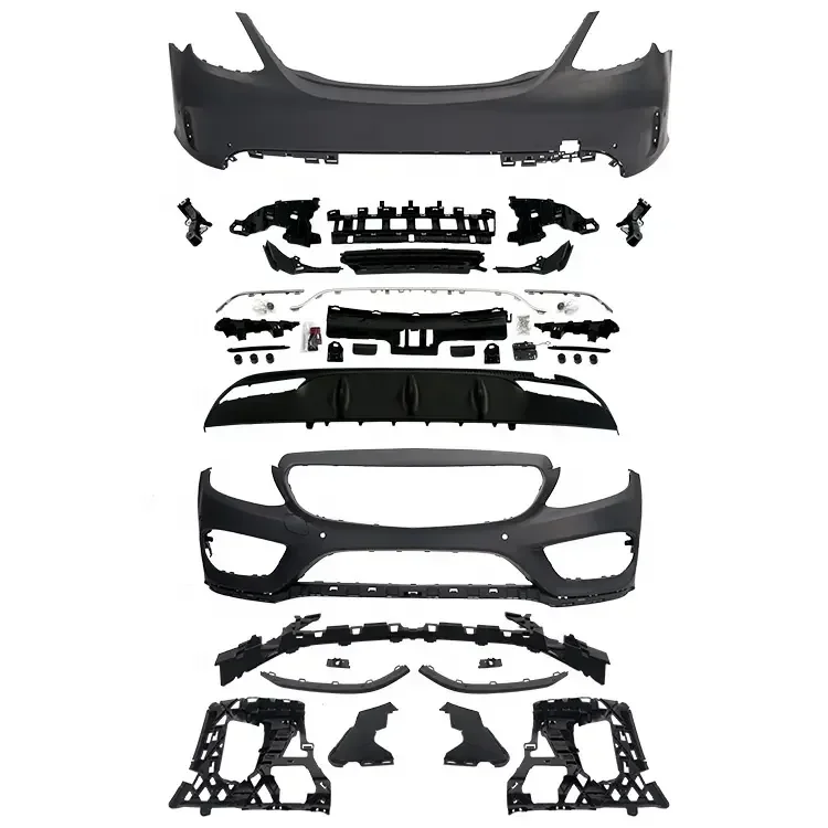 W205 upgrade C63 AMG style body kit For Mercedes Benz C Class Car Bumper Side Skirt Grille Bodykit
W205 upgrade C63 AMG style body kit For Mercedes Benz C Class Car Bumper Side Skirt Grille Bodykit