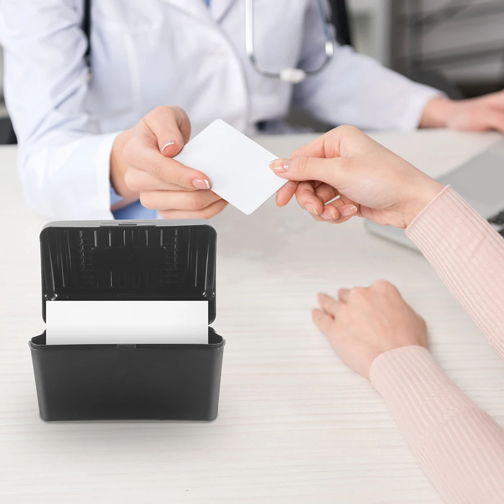 Business Card Storage Case Desk ganizer Large Capacity PP Material Easy to Use Business Card Holder ganizer Notebook
Business Card Storage Case Desk ganizer Large Capacity PP Material Easy to Use Business Card Holder ganizer Notebook