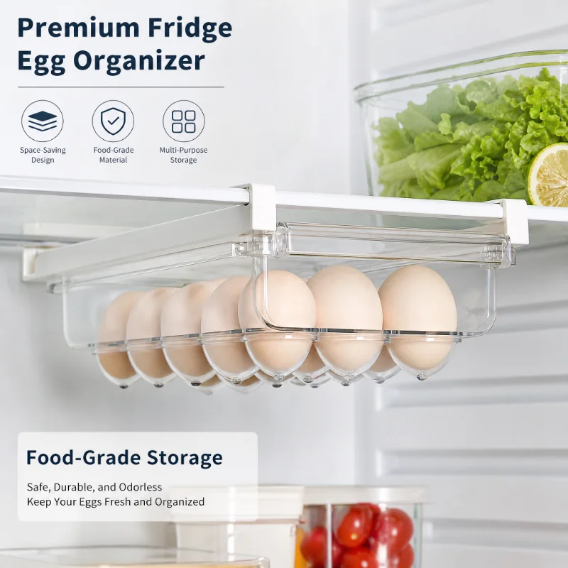 Refrigerator Drawer Style Food Storage Box, Fruit Packaging Machine, Shelf Support, Sliding Plastic Cooking Container
Refrigerator Drawer Style Food Storage Box, Fruit Packaging Machine, Shelf Support, Sliding Plastic Cooking Container