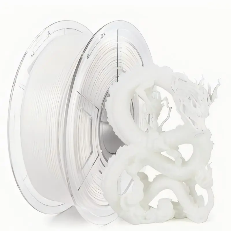 High Speed PLA+ 3D Printer Filament,White PLA+ Filament 1.75mm Designed for High Speed 30-600mm/s,Fast Printing Speed PLA 1kg
High Speed PLA+ 3D Printer Filament,White PLA+ Filament 1.75mm Designed for High Speed 30-600mm/s,Fast Printing Speed PLA 1kg