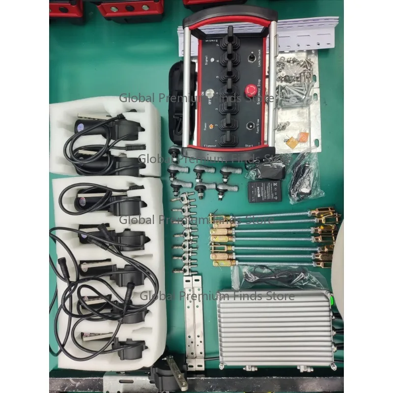 Высококачественный гидравлический пульт дистанционного управления для кранов из полиамида PA66, прямые поставки с завода, защита IP65, конкурентная цена
Высококачественный гидравлический пульт дистанционного управления для кранов из полиамида PA66, прямые поставки с завода, защита IP65, конкурентная цена