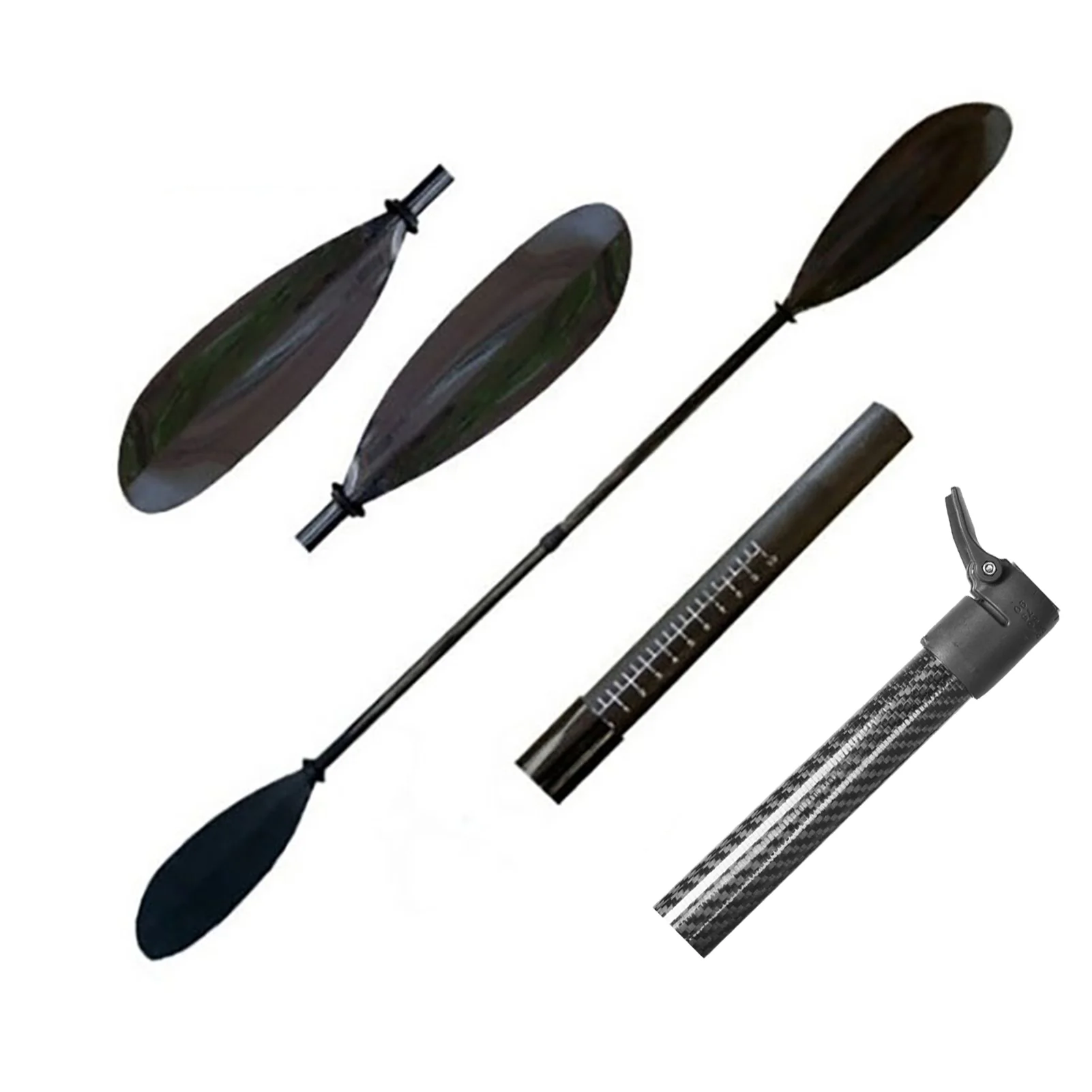 660g 2 Section Leisure Line Kayak Paddle 100% Full Carbon Fiber Kayak Paddle Ultra Light Carbon Paddle for Boat Surfing
660g 2 Section Leisure Line Kayak Paddle 100% Full Carbon Fiber Kayak Paddle Ultra Light Carbon Paddle for Boat Surfing
