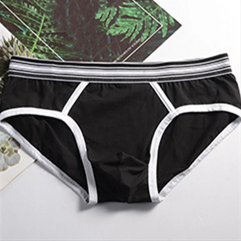 Men Cotton Soft Comfortable Briefs Underwear Middle Waist Panties Breathable Shorts Sexy Bulge Pouch Underpants Underwear
Men Cotton Soft Comfortable Briefs Underwear Middle Waist Panties Breathable Shorts Sexy Bulge Pouch Underpants Underwear
