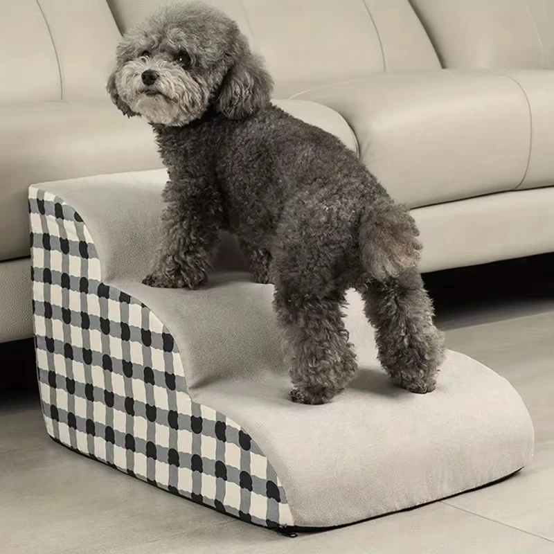 2/3 Steps Dogs Secure Stairs High Density Foam Ramps Non-Slip Pets Steps for Older Dogs Pets with Joint Pain Sofa Bed Ladder
2/3 Steps Dogs Secure Stairs High Density Foam Ramps Non-Slip Pets Steps for Older Dogs Pets with Joint Pain Sofa Bed Ladder